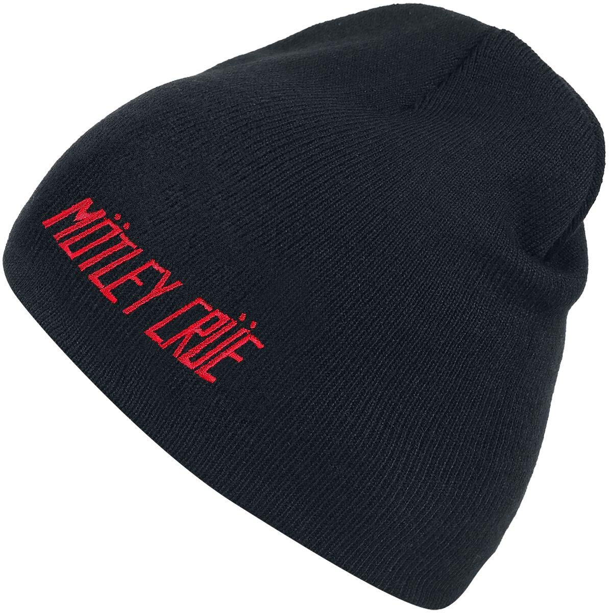Motley CrueRock Off Cappello a Cuffia Logo Black
