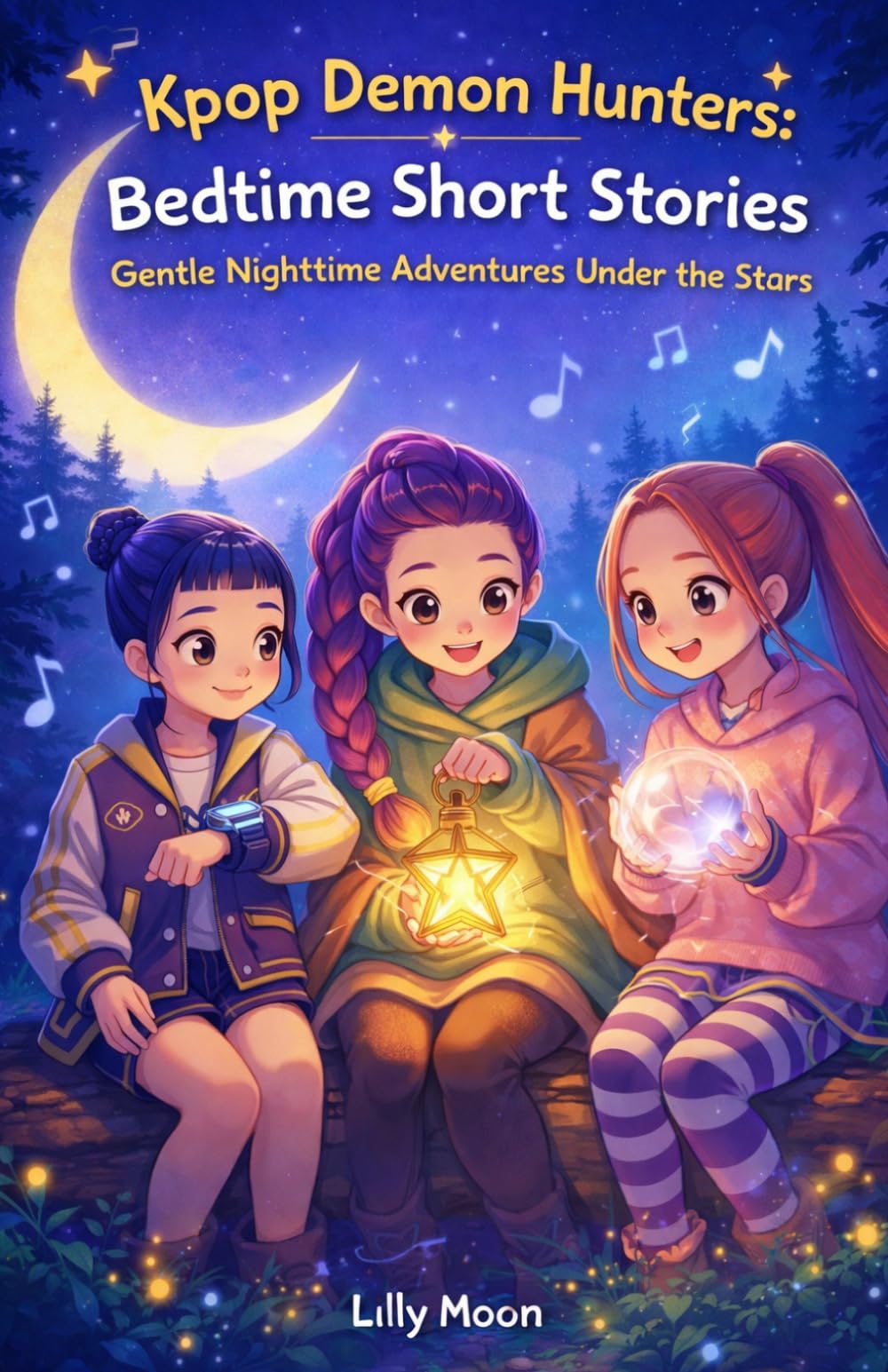 K-pop Demon Hunters: Bedtime Short Stories: 12 Magical Bedtime Adventures for Kids Who Love Music, Mystery & Brave Heroes