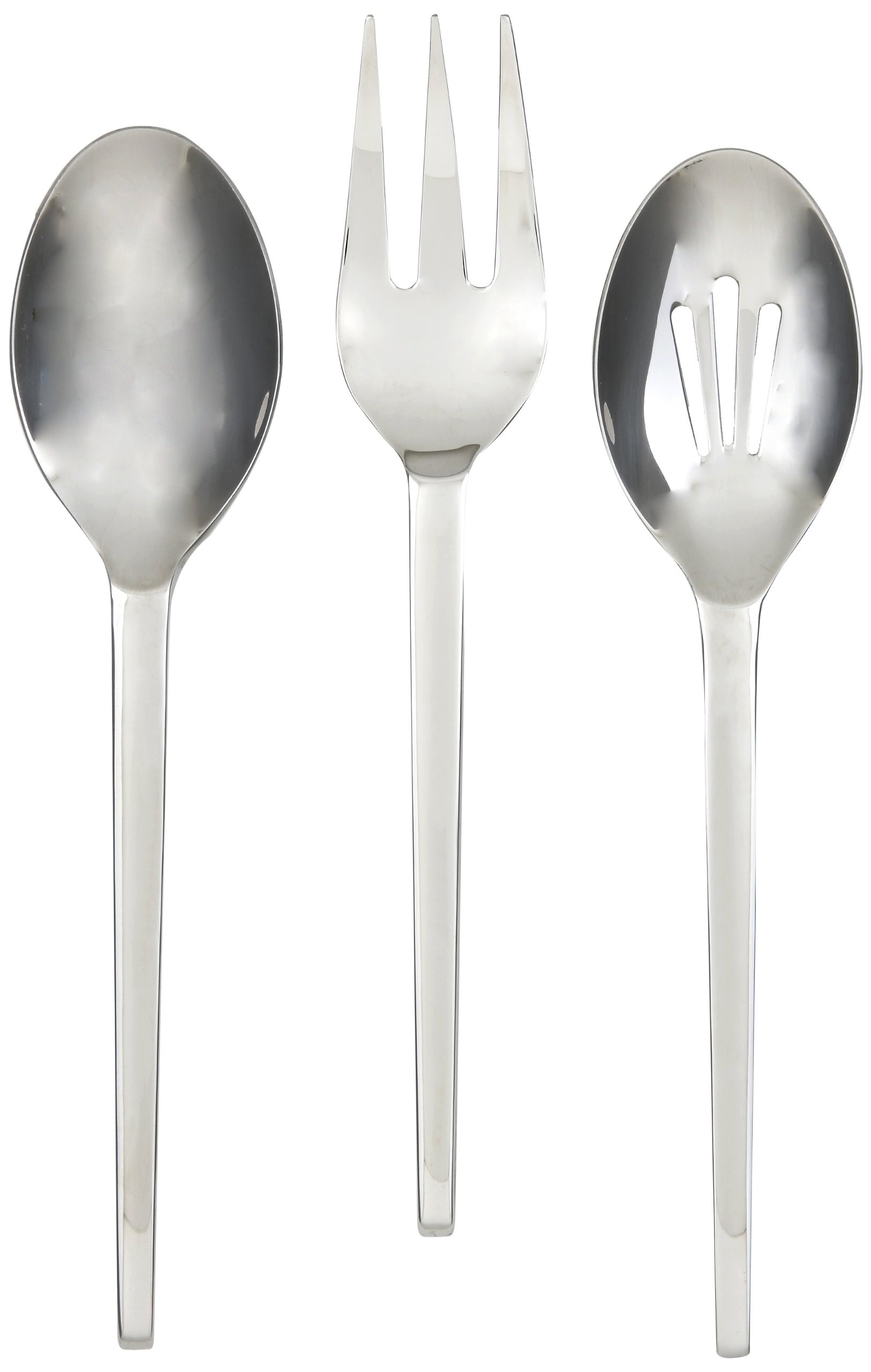 Cambridge SilversmithsDual Sand Hostess 3-Piece Flatware Set, 18/10 Stainless Steel