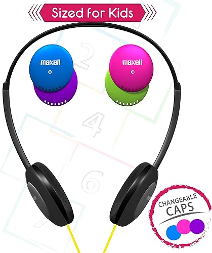 Miniatura 3 de Maxell Action Kids - Auriculares con micrófono, multicolor (MXL195004)