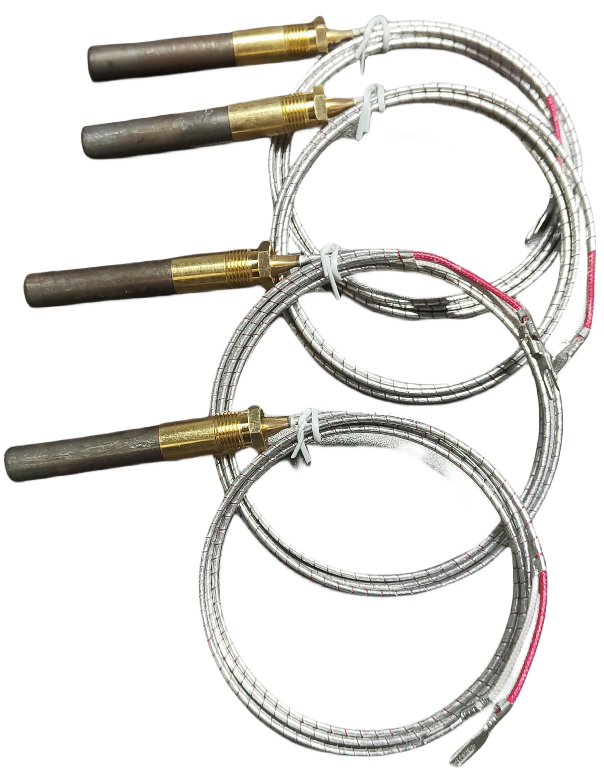 Thermopile friteuse gaz 1950-001 pièce de rechange millivolts 91.4cm lot de 4