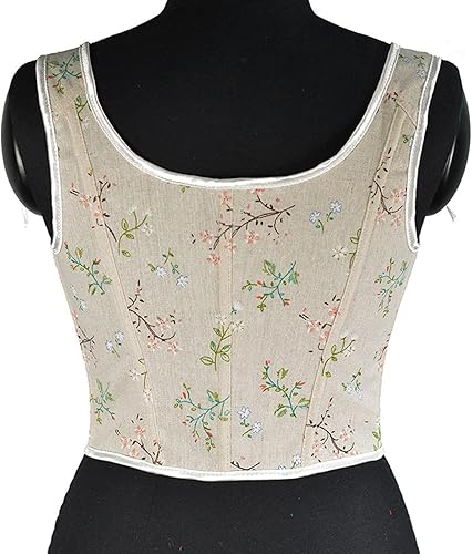 Miniatura 6 de Corsé con realce para mujer, estilo victoriano, cinturón steampunk, pirata, renacentista, corsé con correas