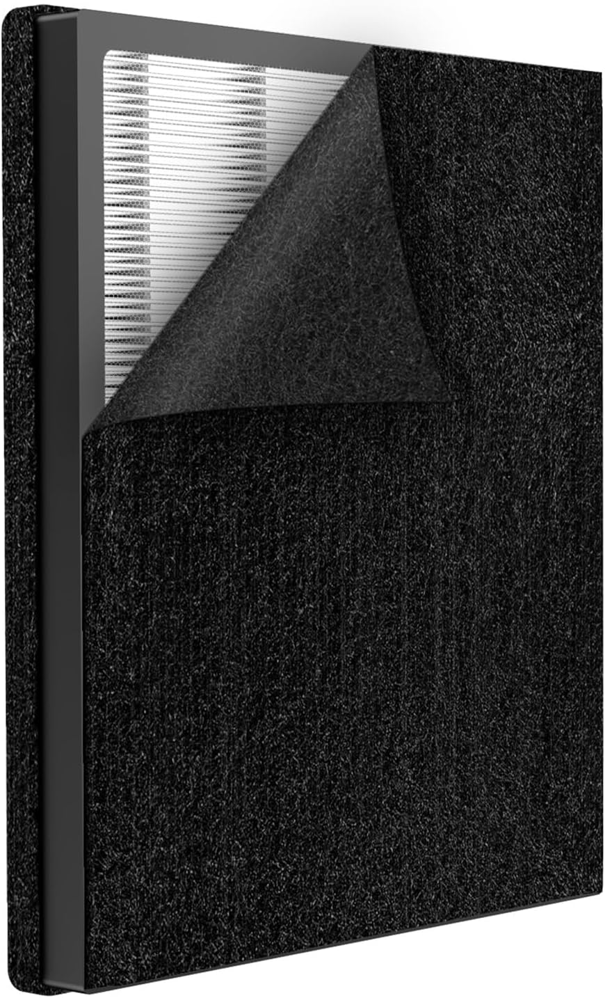 Air Purifier for Home Up to 3500 Sq Ft, Air Cleaner with H13 Filter, Air Purifier Replacement Filter, 3 Stage HEPA Filter A2 Air Purifier for Dust, Pet Hair, Pollen