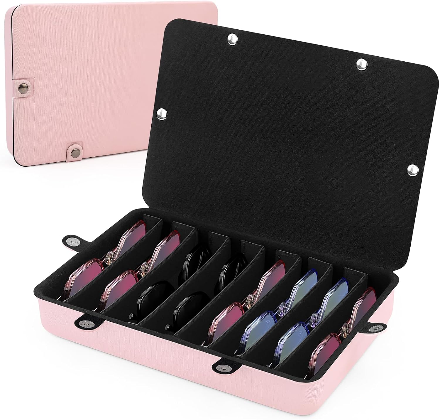 RISOU Sunglasses Travel Storage...