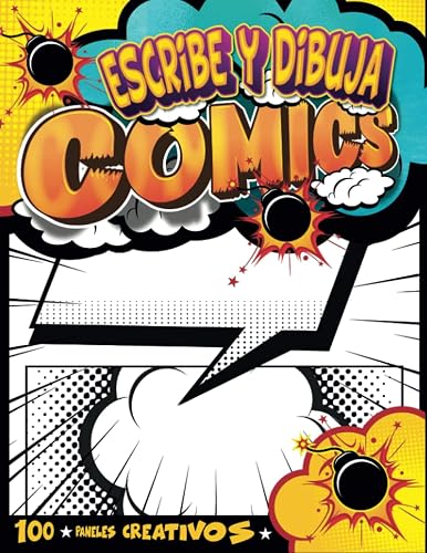 Como Hacer Un Comic: Boceto de Cómics | Complete Los Cómics Para Principiantes - Regalo Niño 11 Años