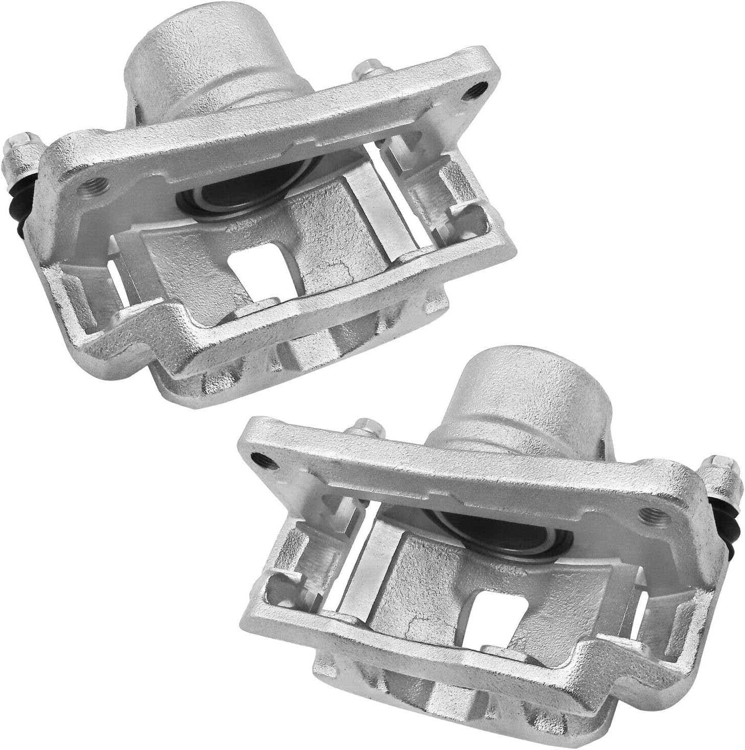 Front Disc Brake Caliper Left and Right 2PCS for Saab 9-3 2003 2004 2005 2.0L