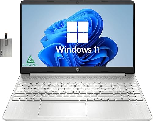 HP Laptop FHD de 15.6 pulgadas 2022, Intel Core i5-1135G7, 8 GB de RAM, SSD PCIe de 256 GB, teclado de tamaño completo, lector de huellas disponible en Yaxa Venezuela