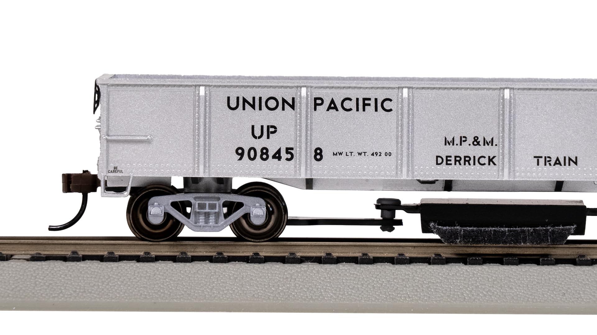 Bachmann Trains - Voiture de nettoyage de piste de 40 pi - Union Pacific® #908458 - Entretien de voie - Échelle Ho