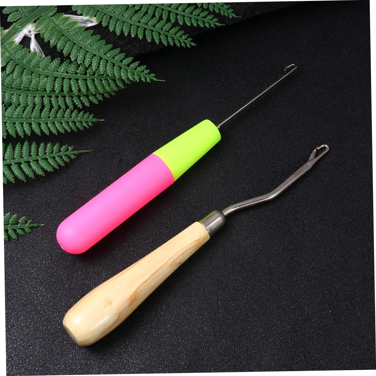 NUOBESTY 22piezas Agujas De Ganchillo Para Dreadlocks Kit Profesional Para Estilos De Cabello Herramientas De Estilismo Para