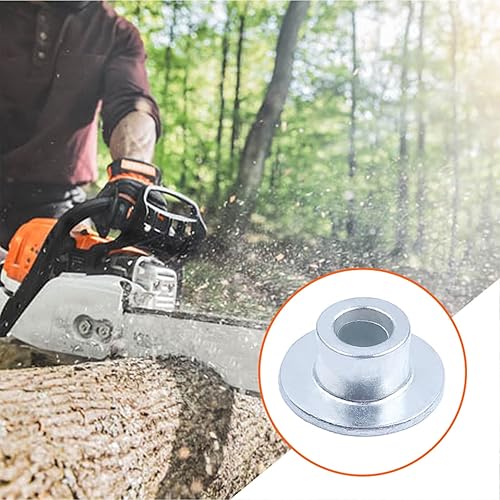 Miniatura 6 de Arandela del buje de la manija del freno de cadena 503775201 se adapta para Husqvarna 385 362 365 371 372, buje de la manija del freno