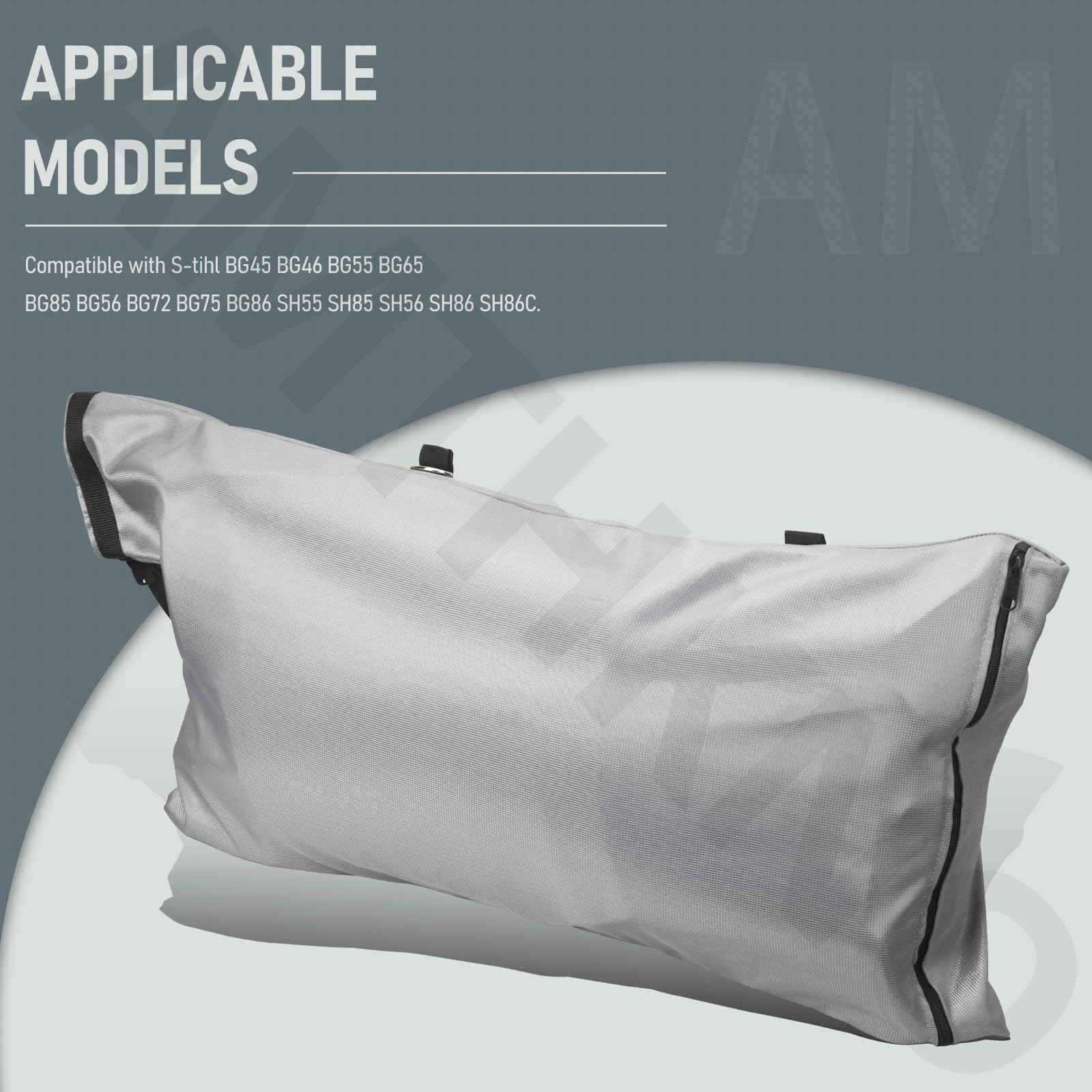 AMTHKNO 4229 708 9702 Catcher Collection - Bolsa compatible con modelos S-tihl BG45 BG46 BG55 BG65 BG85 BG56 BG72
