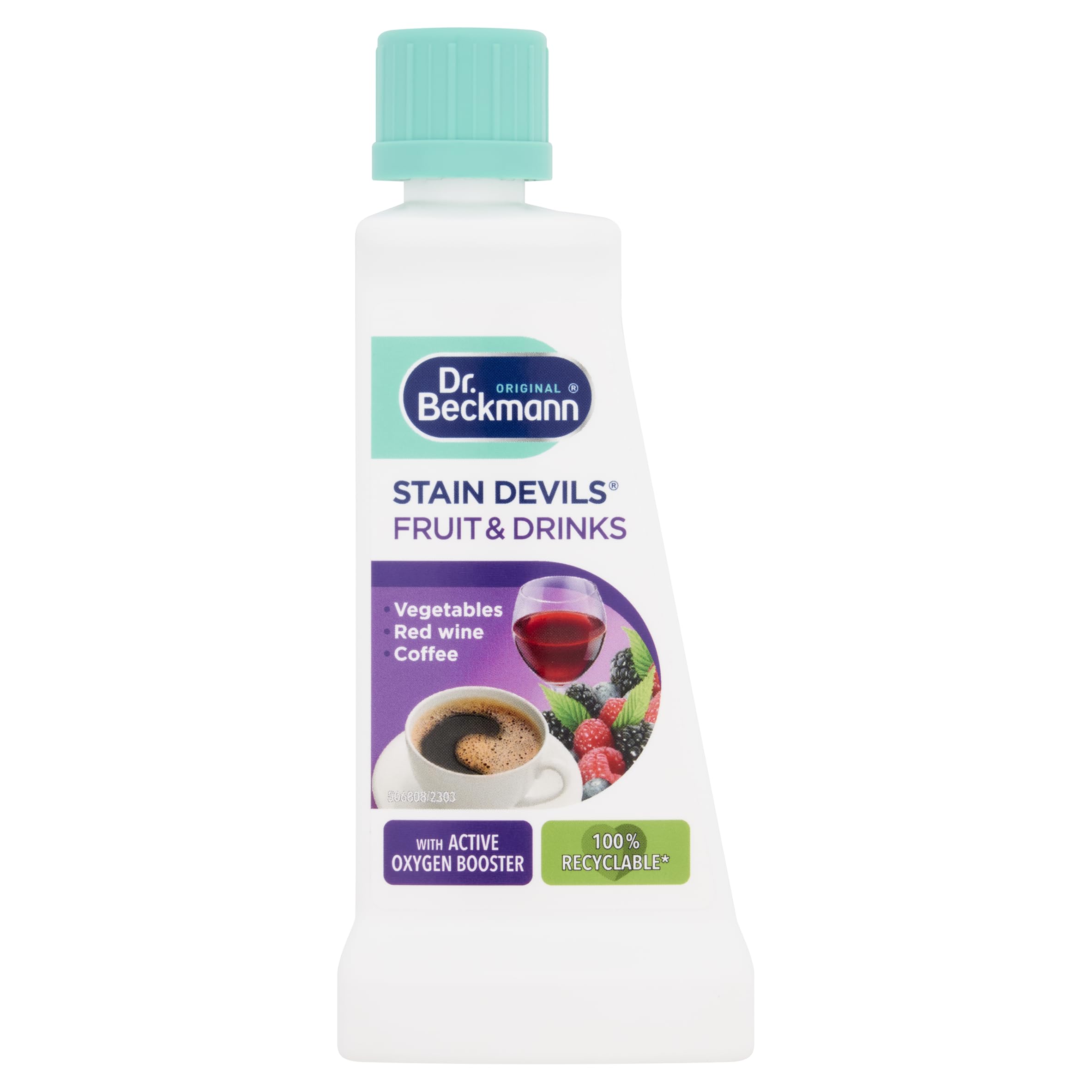 Dr. Beckmann Stain Devils For Tea Red Wine Fruit & Juice Stain Remover 50ml