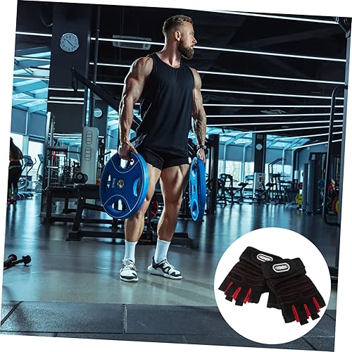 Miniatura 2 de INOOMP 1 Cycling Gloves Fingerless Gloves Motorcycle Gloves Up Gloves Fitness Gloves Exercise Gloves Fitnesss