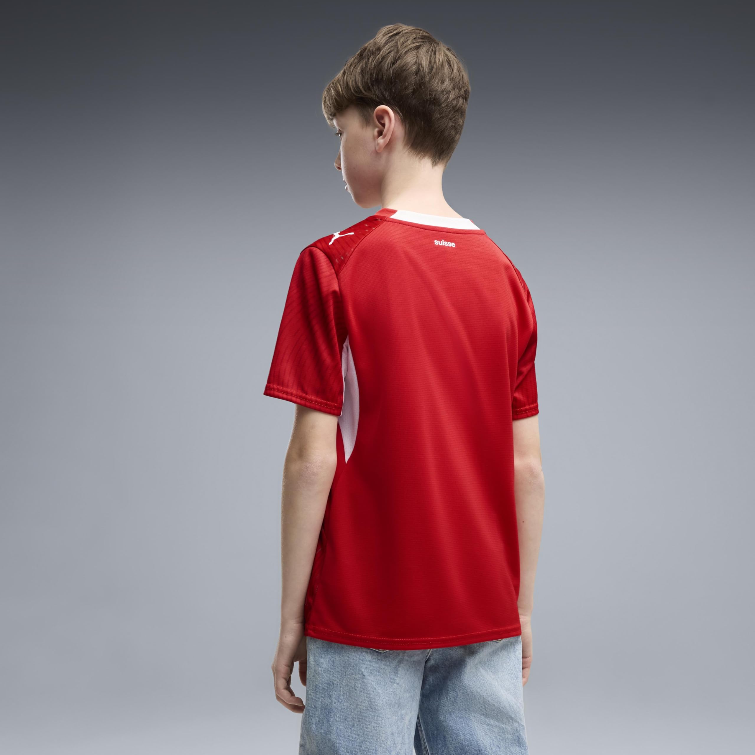 PUMA Jungen Sfv Away Jersey Replica Jr Trikots (1er Pack)