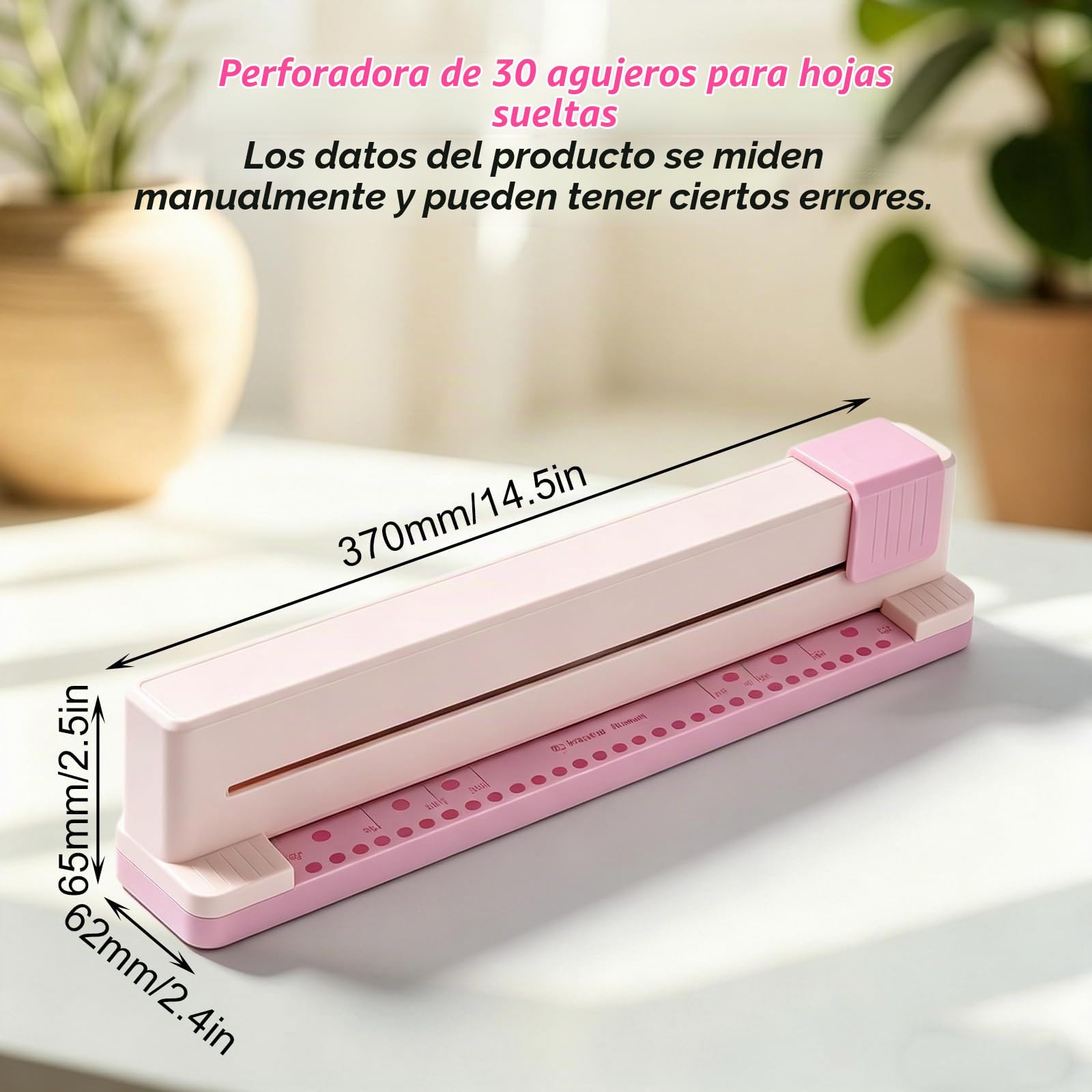 Máquina de encuadernación manual de 30 agujeros, máquina de encuadernación de 30 agujeros, máquina de encuadernación con 30 agujeros, máquina de encuadernación para cuadernos de oficina, A4/A5/A6/A7