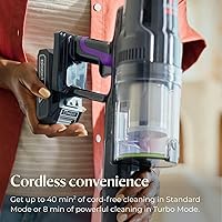 Vista 4 de Bissell Cleanview XR Pet 300W Cordless Vacuum with Removable Battery, 3797V