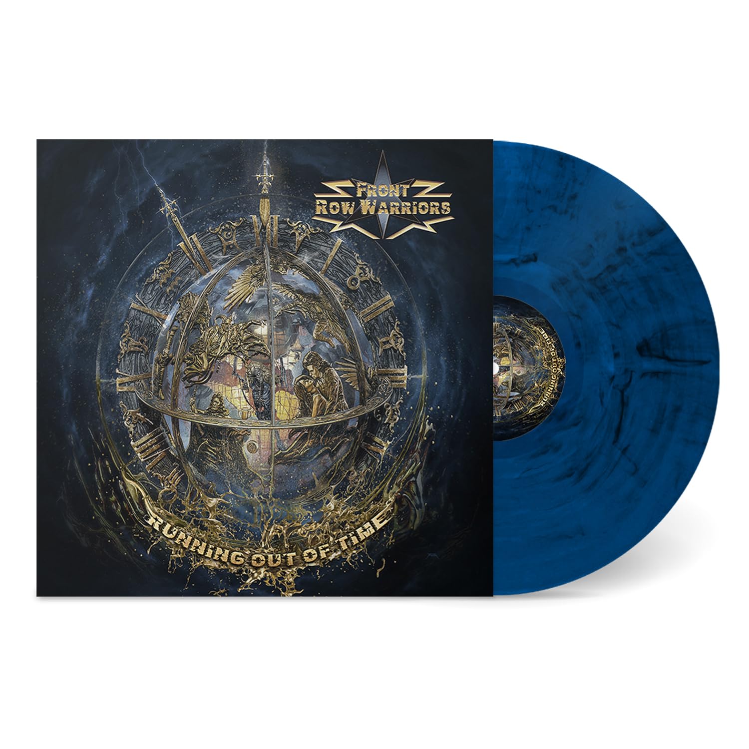 RUNNING OUT OF TIME (TWILIGHT BLUE MARBLED) [VINYL]