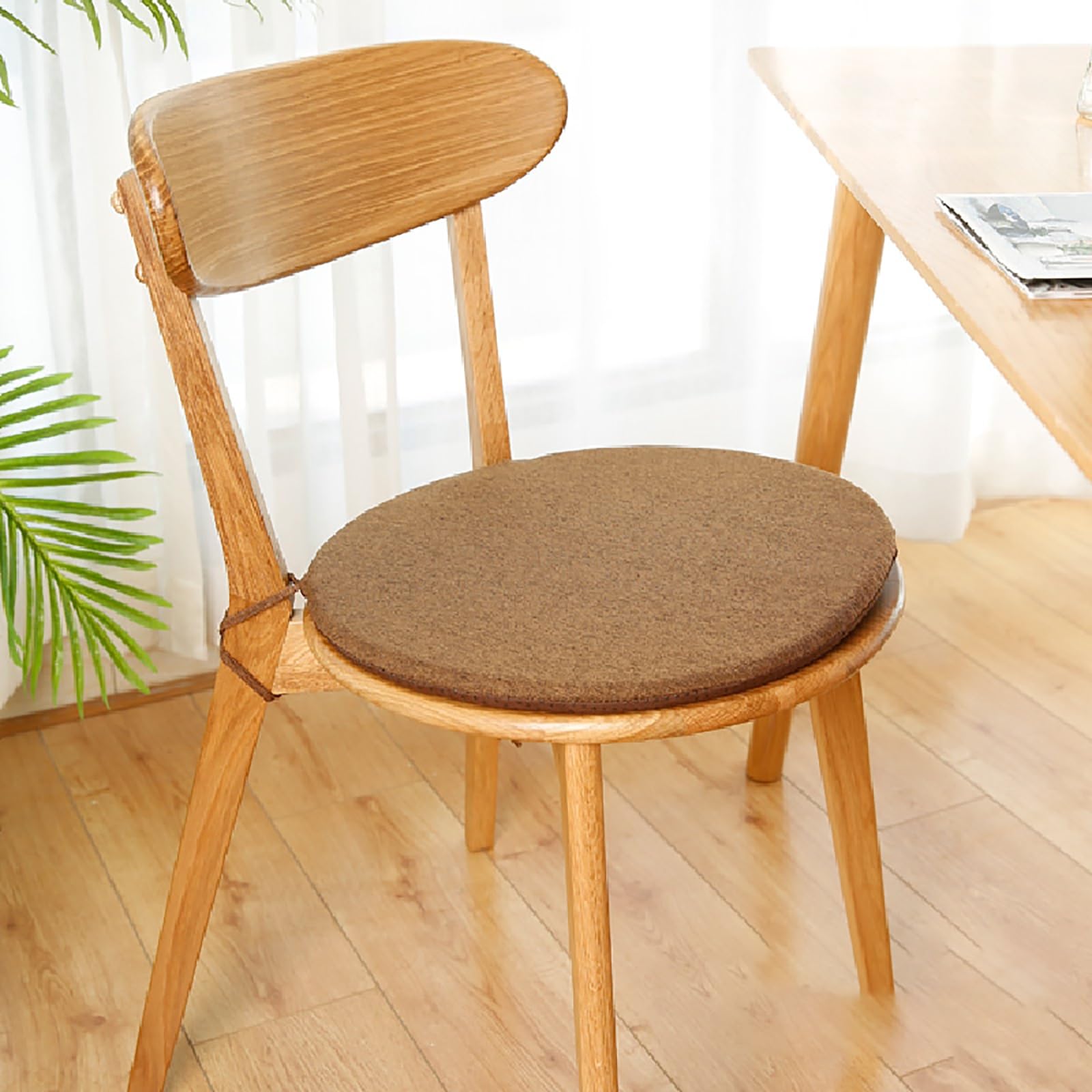 Coussin de style japonais pour salle à manger et salon de jardin extérieur