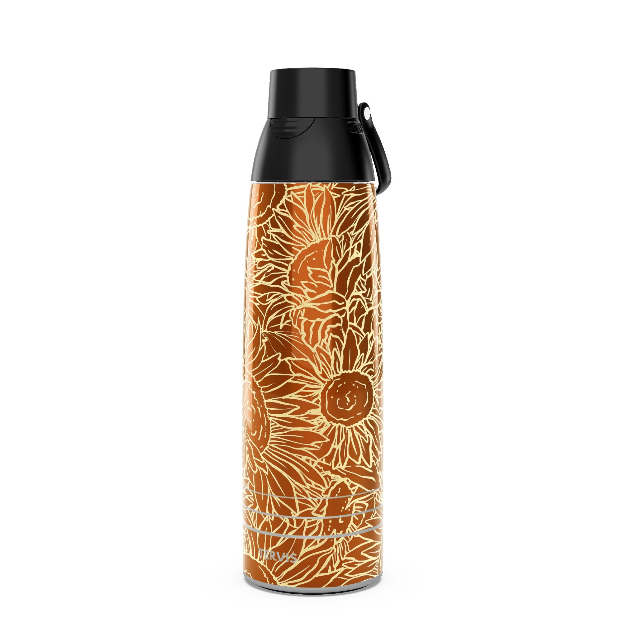 Garder les boissons froides et chaudes avec la gourde isotherme 1L Tervis Venture