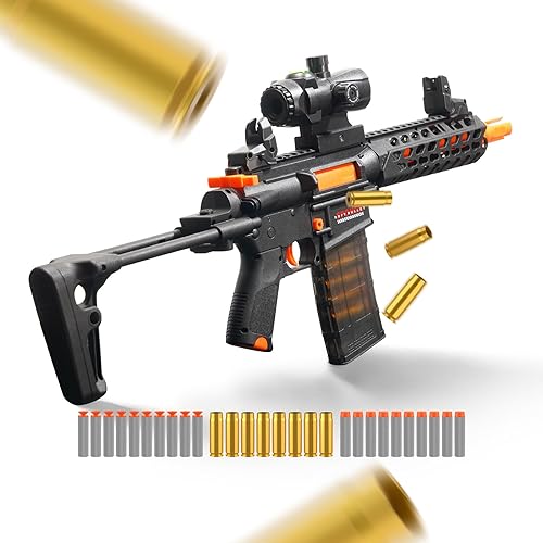 Miniatura 2 de Larmside Expulsión de carcasa de espuma, diversión de disparo, actividades de tiro al aire libre, 18+ (DarkMXC)