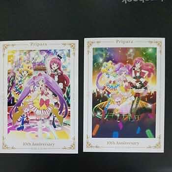プリパラ　らぁら　みれい　そふぃ　そらみスマイル　色紙　缶バッジ　アクキー　特典 プリパラ らぁら みれい そふぃ そらみスマイル 色紙 缶バッジ