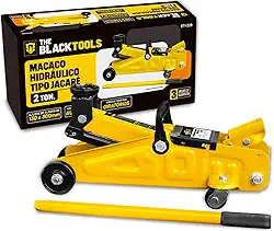 Macaco Jacaré Hidraulico 2t Jacarézinho Mecânico Bth200 The Black Tools