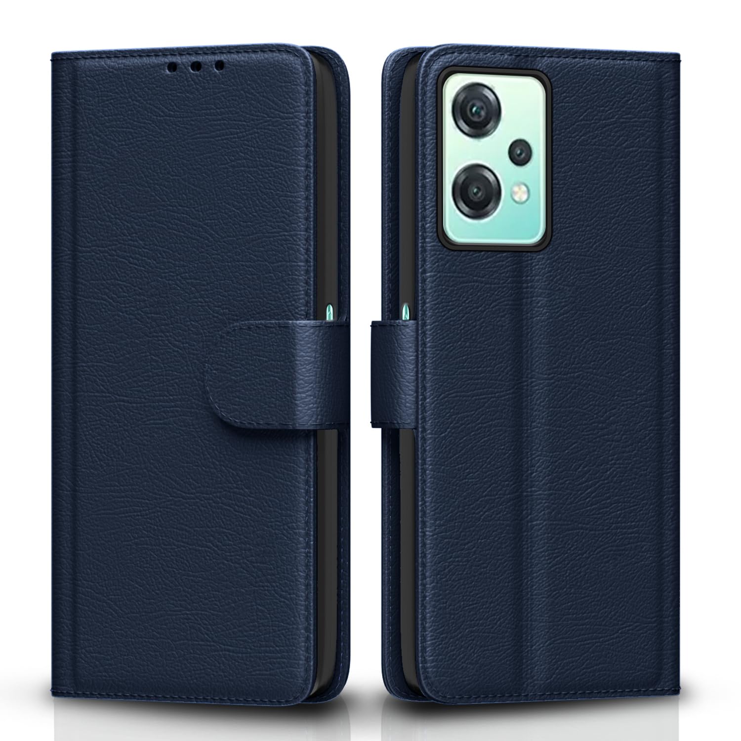Pikkme Oneplus Nord Ce 2 Lite 5G Flip Case Leather Finish | Inside TPU