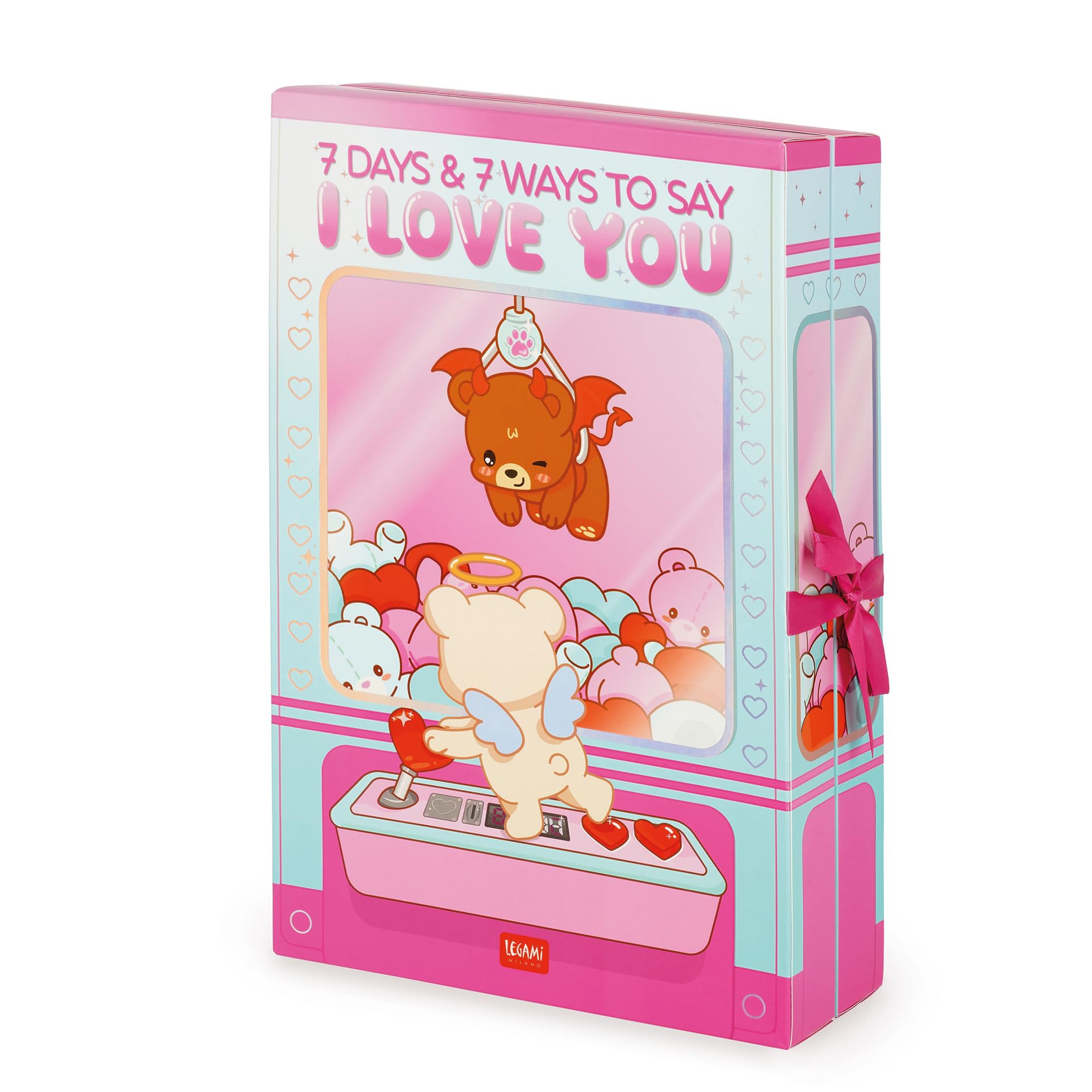 Scatola a Cuore da Colazione Love Idea Regalo San Valentino Love Is In The Air - Scatole - Per il Partner - Idee Regalo per