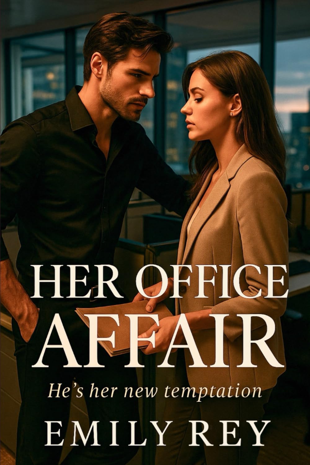 Her Office Affair: An MFM Age-Gap Office Romance (Book 1) (Forbidden Affair)