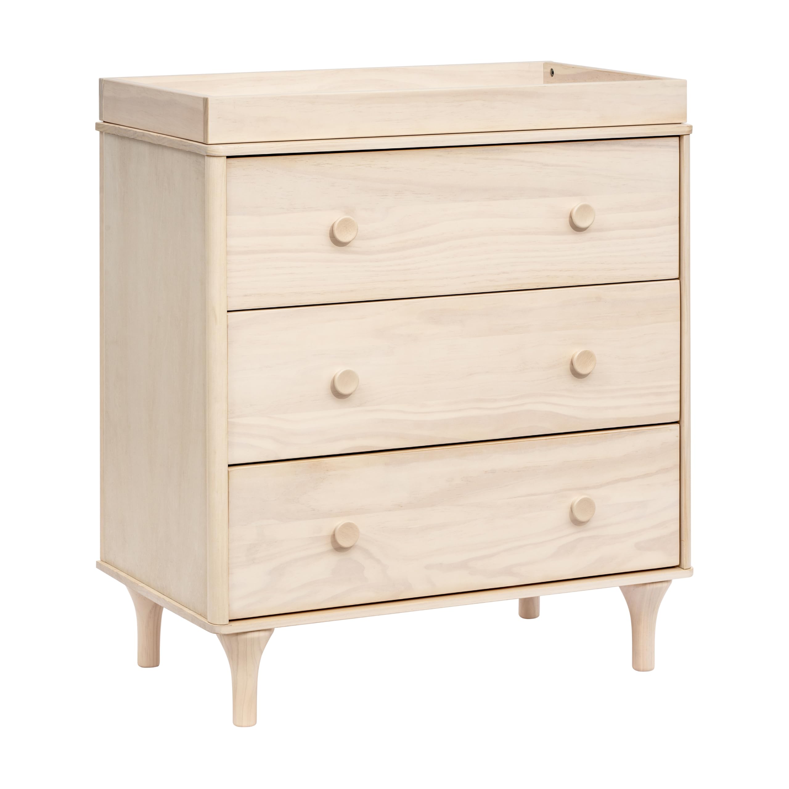 Amazon.com : Babyletto Lolly 3-Drawer Changer Dresser with