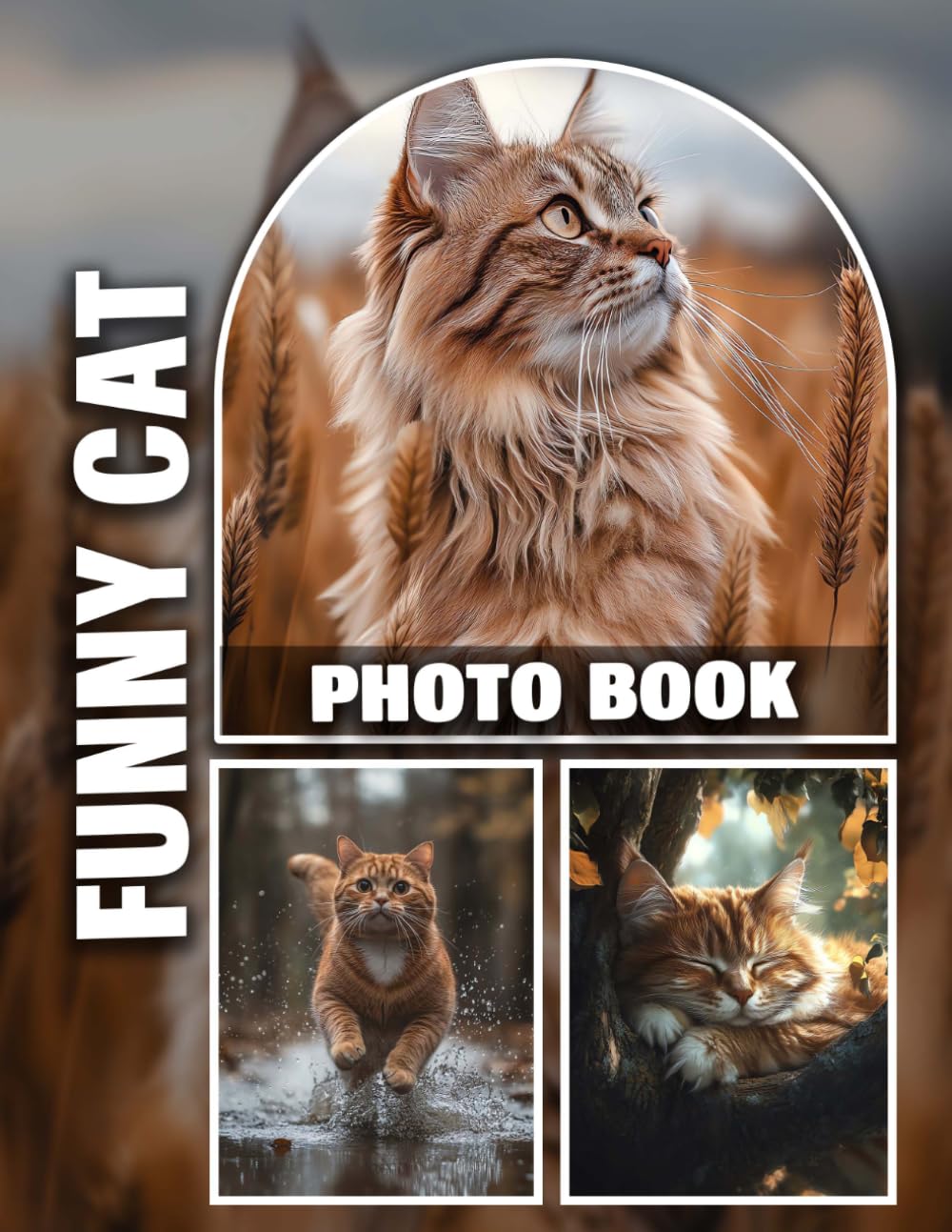 Funny Cat Photo Book: Hilarious Felines Captured in Entertaining Moments | Perfect Gift for Cat Lovers, Kids, and Pet Owners