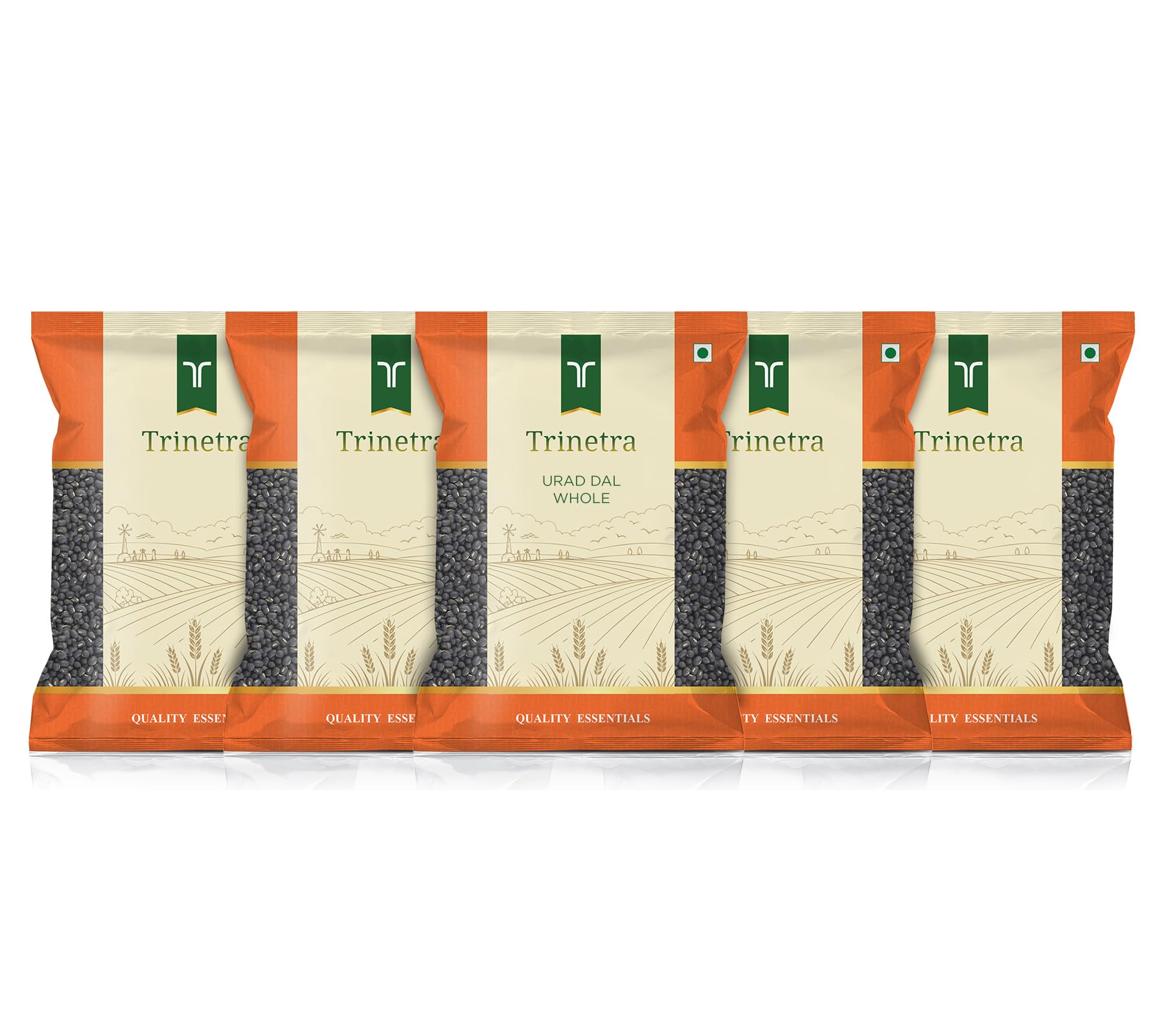 Trinetra Urad Dal Sabut (Black Gram Whole) | Protein & Fibre-Rich Pulses for Everyday Cooking | 2.5 kg (5 x 500g)-image-8