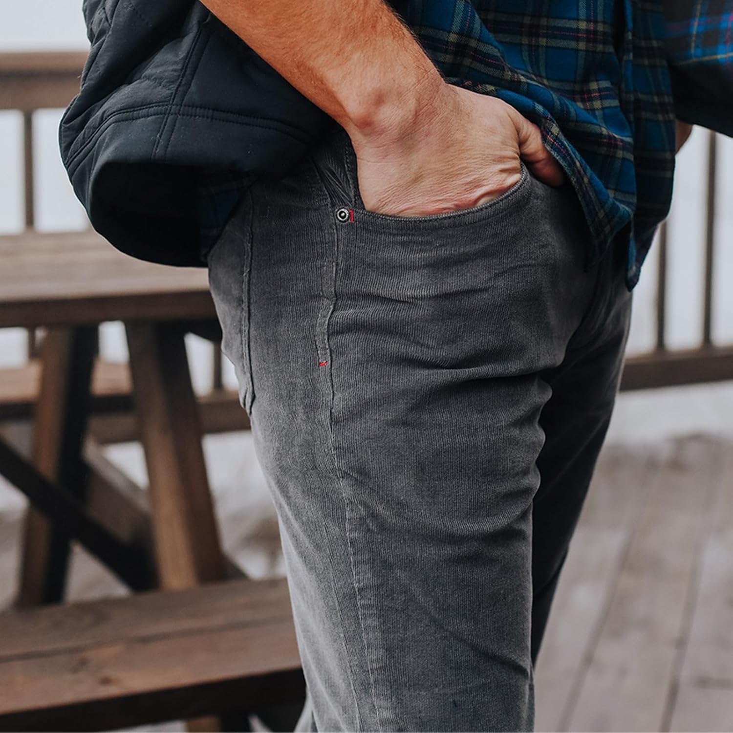 Mountain Khakis Men's Crest Cord Pants - Image 6