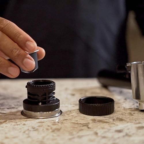Miniatura 7 de Espressione Flex - Cafetera espresso 3 en 1, compatible con cápsulas de espresso E.S.E., cápsulas Nespresso y café molido, bomba italiana de 20