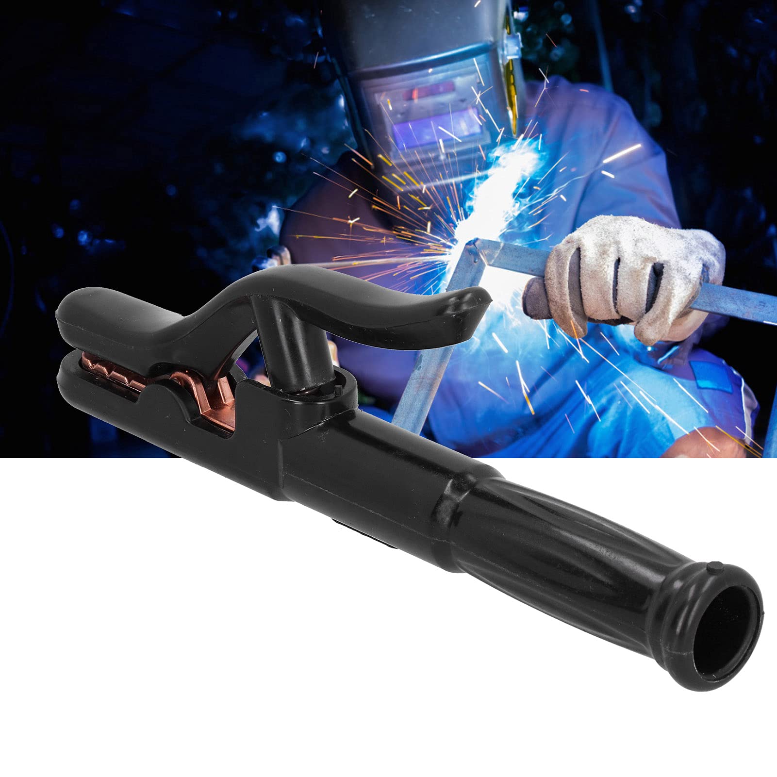 Welding Tongs, 800 AMP Welding Rod Holder Rod Stick Clamp Quickly Good  Electrical Conductivity Arc Electrode Holders : Amazon.co.uk: DIY & Tools