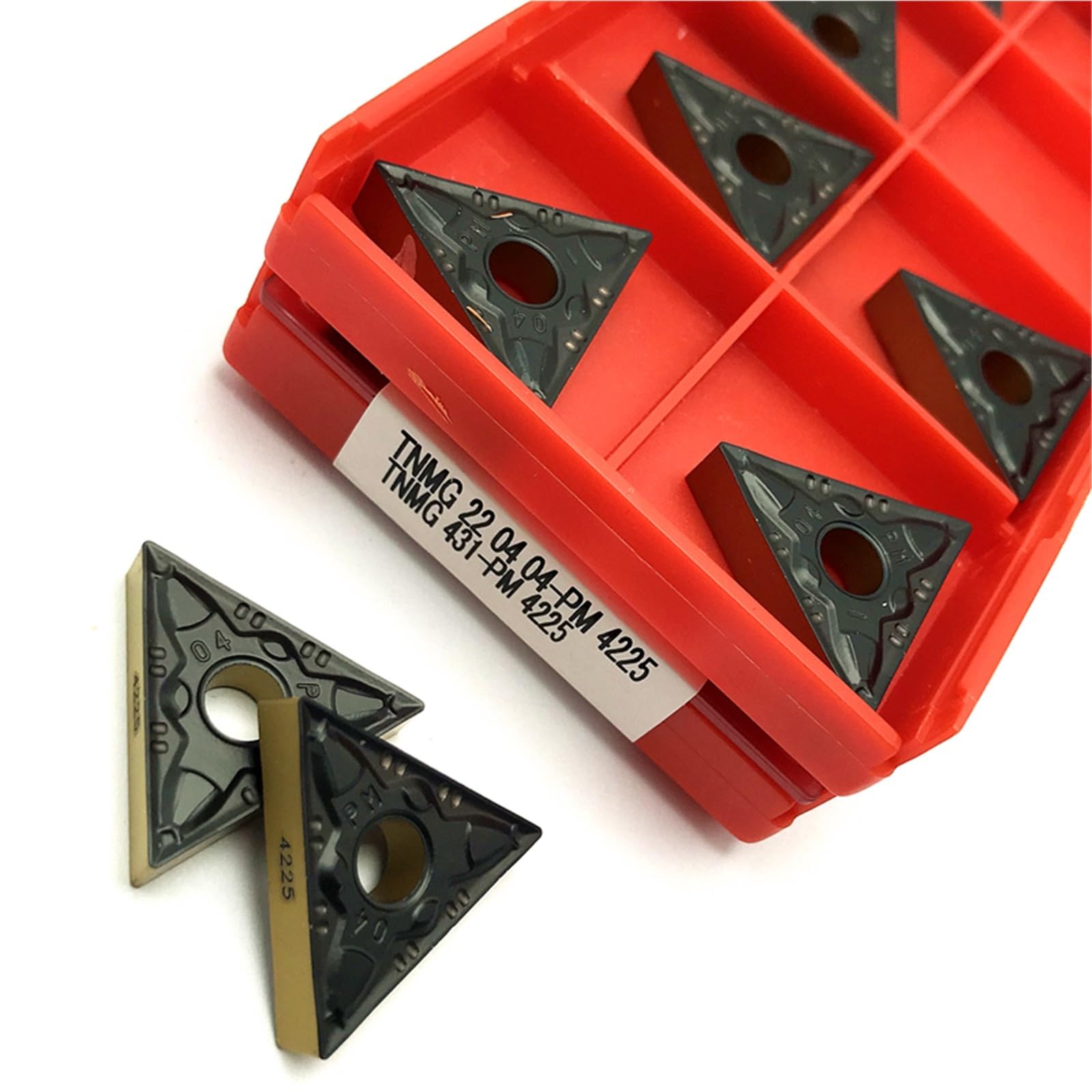 Insert TNMG220408 PM4225 outil de tournage carbure plaquette outil CNC acier