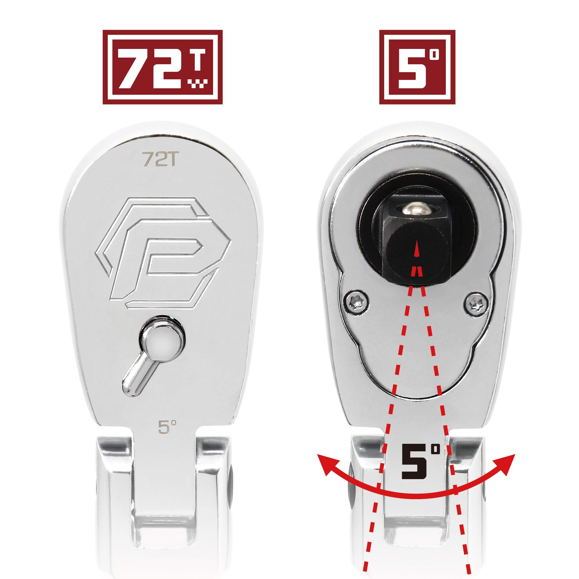 Amazon.co.jp: Alltrade 649933 1/4インチ Dr 72T シールヘッド