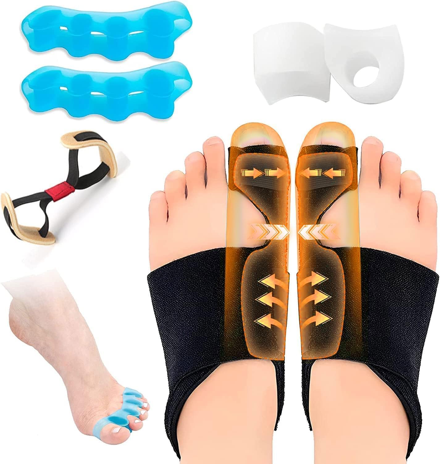 Bunion CorrectorToe Spacers,Big Toe Separator,Toe Spacers