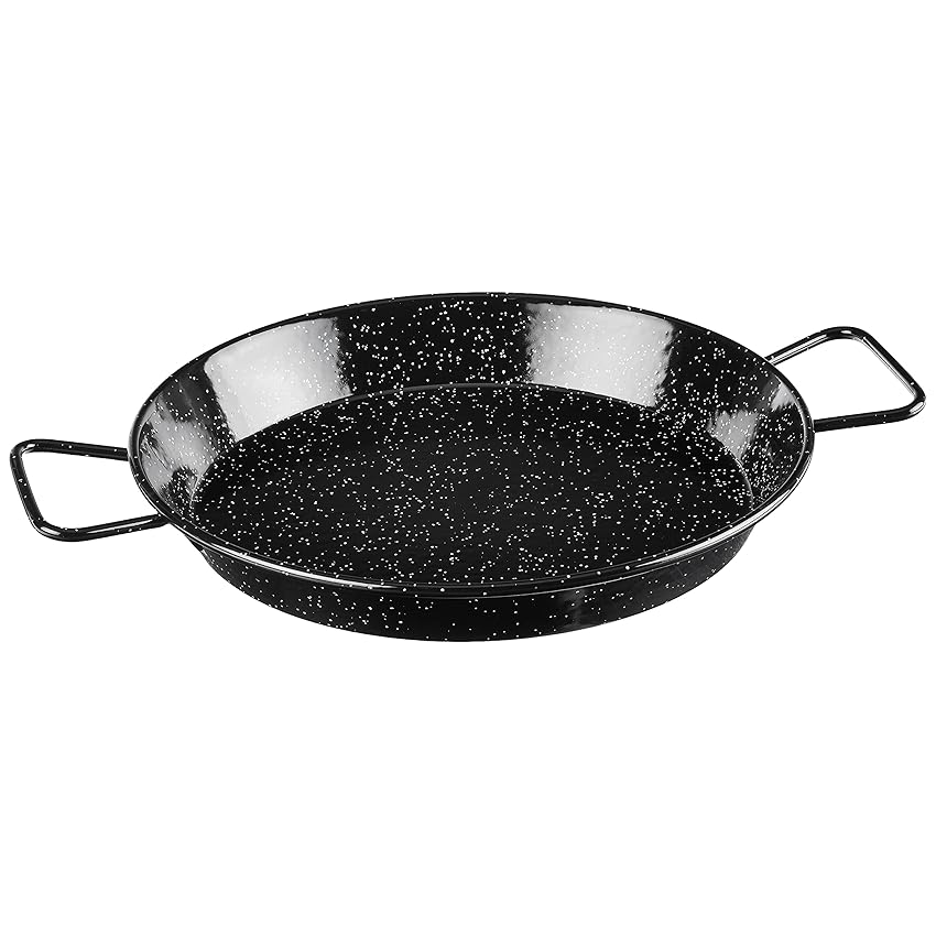 Garcima - Padella per la Paella valenciana, smaltata, 30 cm