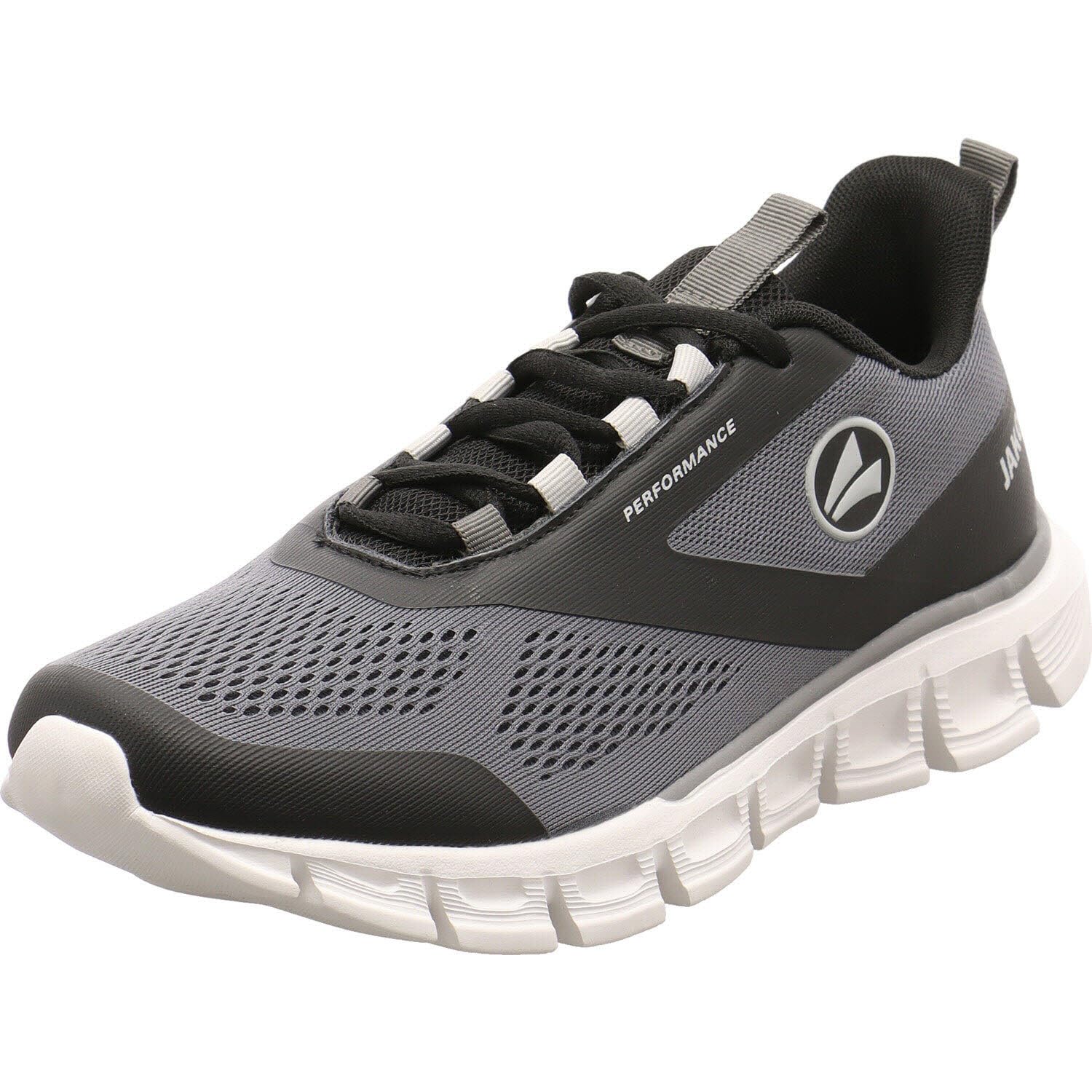 JAKO J-CL-Nimb Herren Sportschuh Textil/Synthetik schwarz/grau