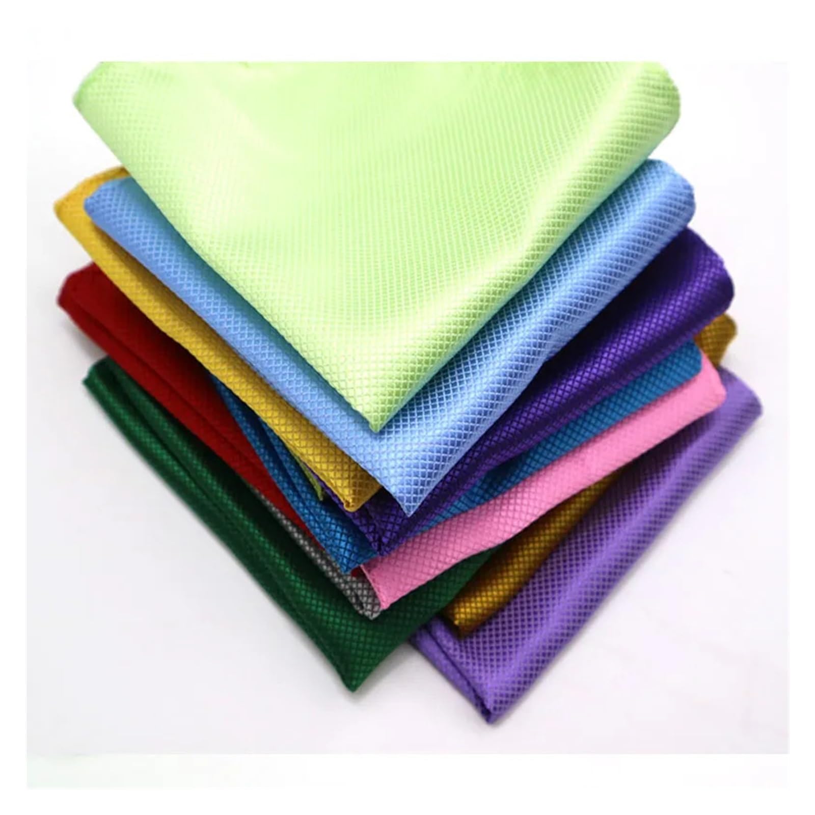 stofftaschentücher herren Gemischtes 26-teiliges Herrentaschentuch | Einfarbiges Hankies Hanky ​​Business Pocket Square Brusttuch