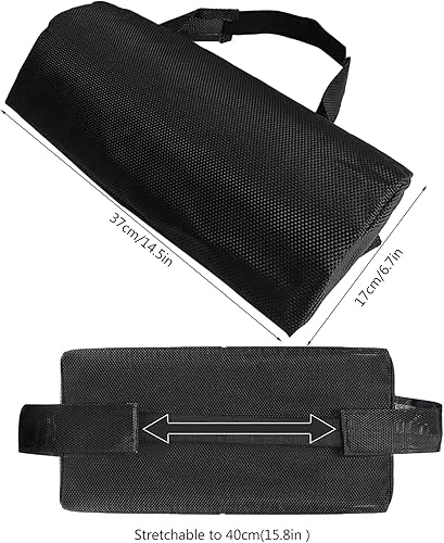 Miniatura 5 de jianjie Cojín reclinable para reposacabezas y cabeza, almohadas suaves para tumbona extraíble, para exteriores, para sillas reclinables, sillones