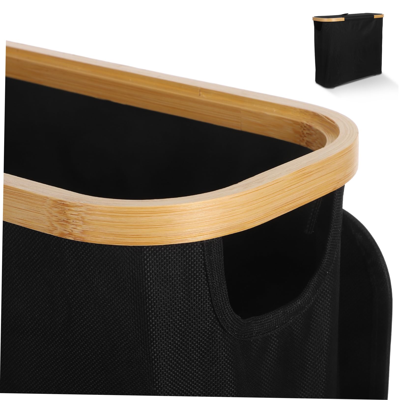 Panier Étanche et Anti-poussière en Tissu Oxford de Rangement Pliable avec Couvercle, Design Moderne pour Papier Toilette pour Salle de Bain et Salon