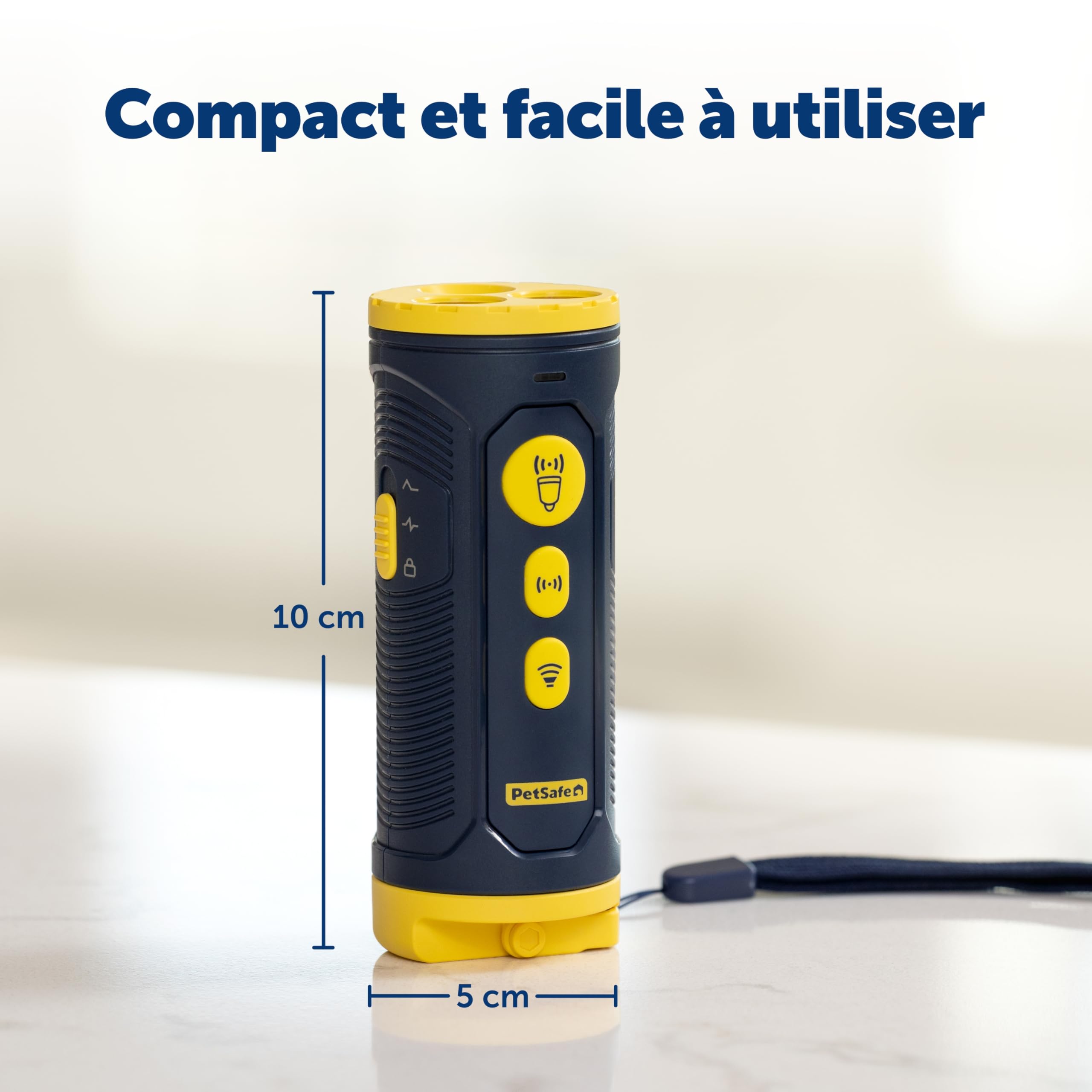PetSafe Dispositif d'éducation à Ultrason sans Collier