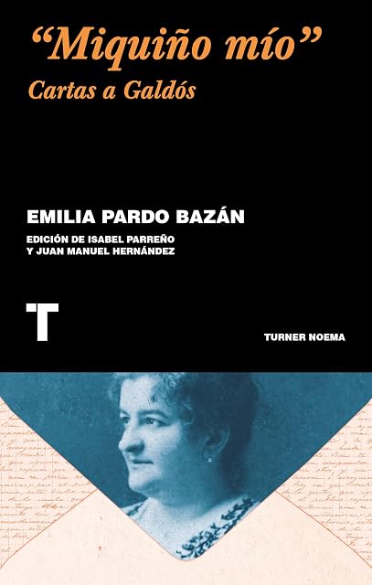 Portada de Miquiño mío: Cartas a Galdós