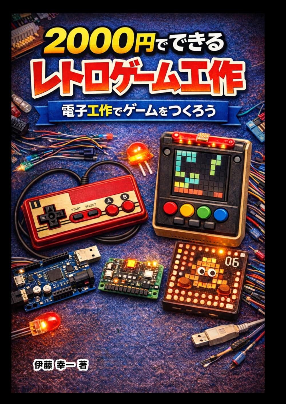 2000円でできるレトロゲーム工作