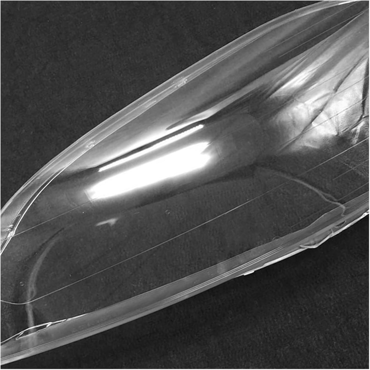 Compatible for Volvo for XC60 2009 2010 2011 2012 2013 Left Headlight Shell Lamp Shade Transparent Lens Cover Headlight