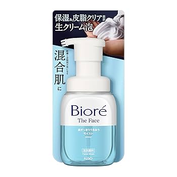 Amazon | Bioré ビオレ ザフェイス モイスト 本体【泡洗顔
