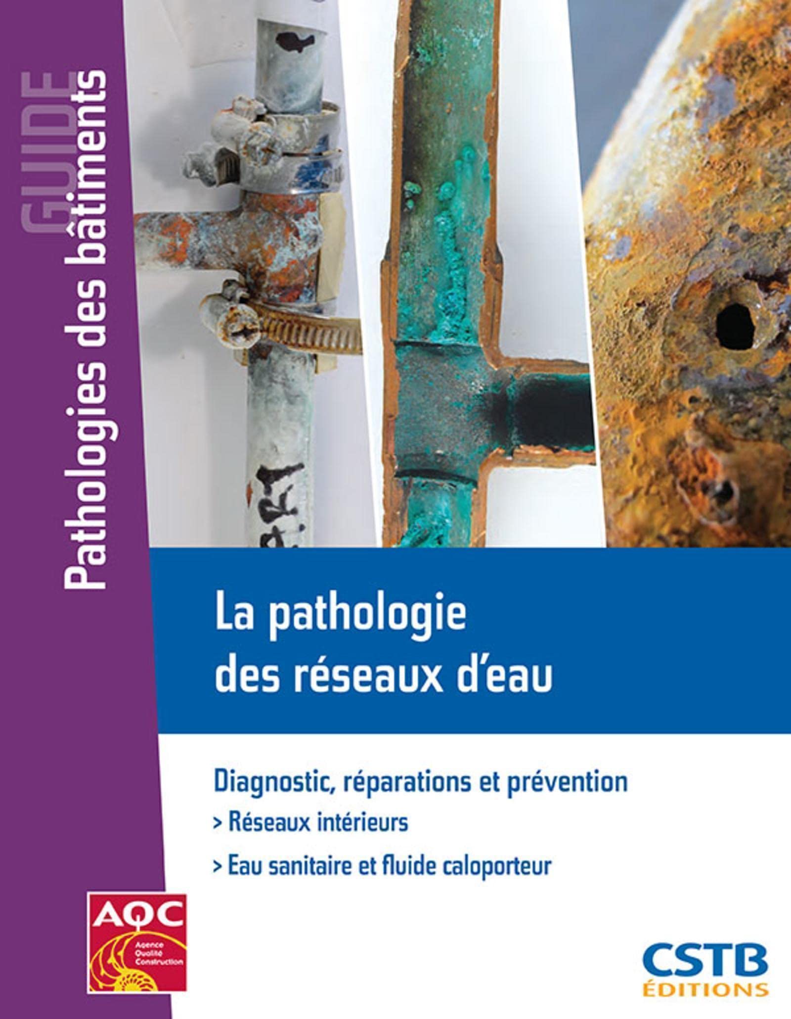 La pathologie des réseaux d'eau : Diagnostic, réparations et prévention - Réseaux intérieurs - Eau sanitaire et fluide caloporteur