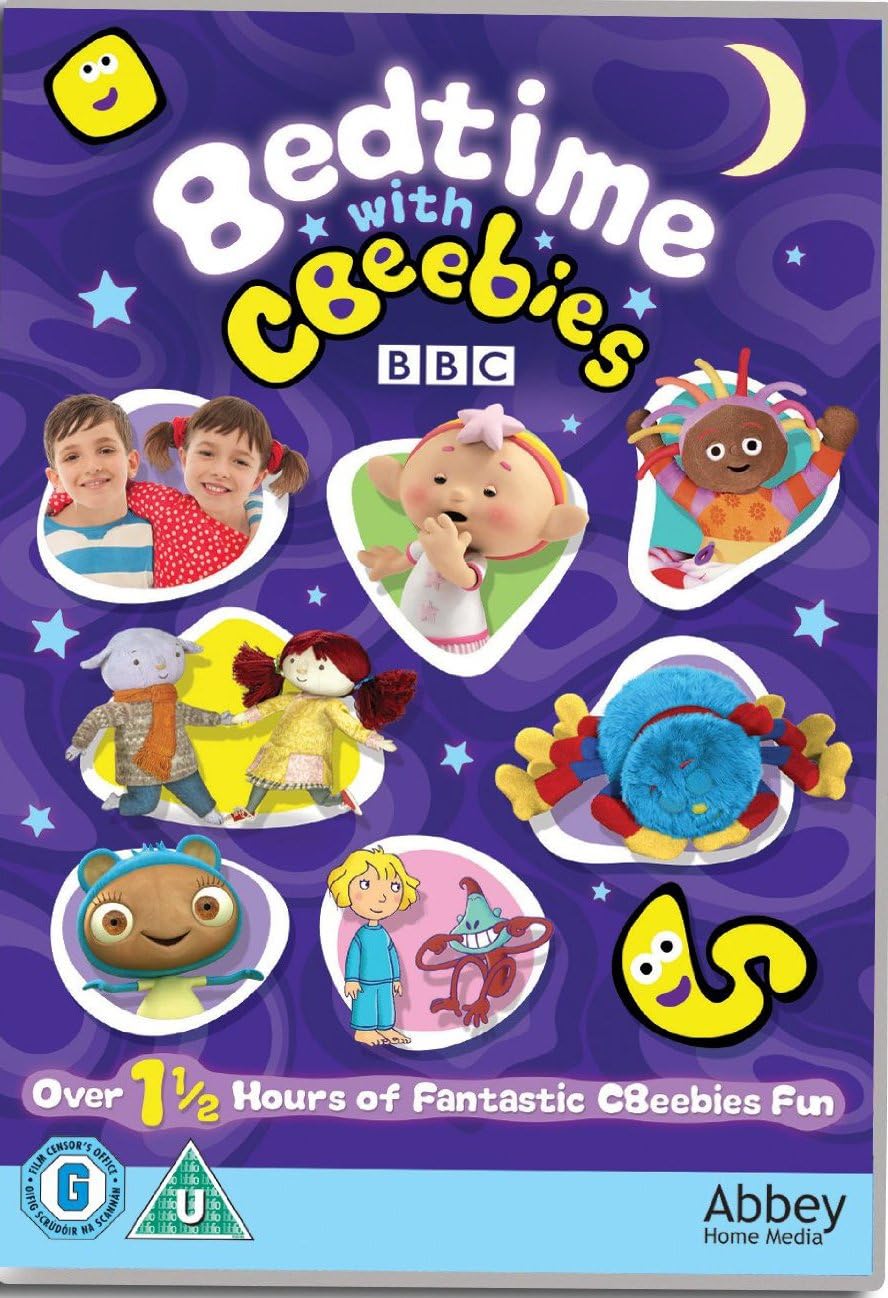 Bedtime With CBeebies [DVD]